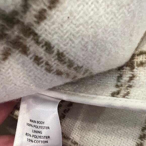 Treasure & Bond NWT Plaid Flannel Jacket Shacket Women's Size Small - Picture 5 of 12